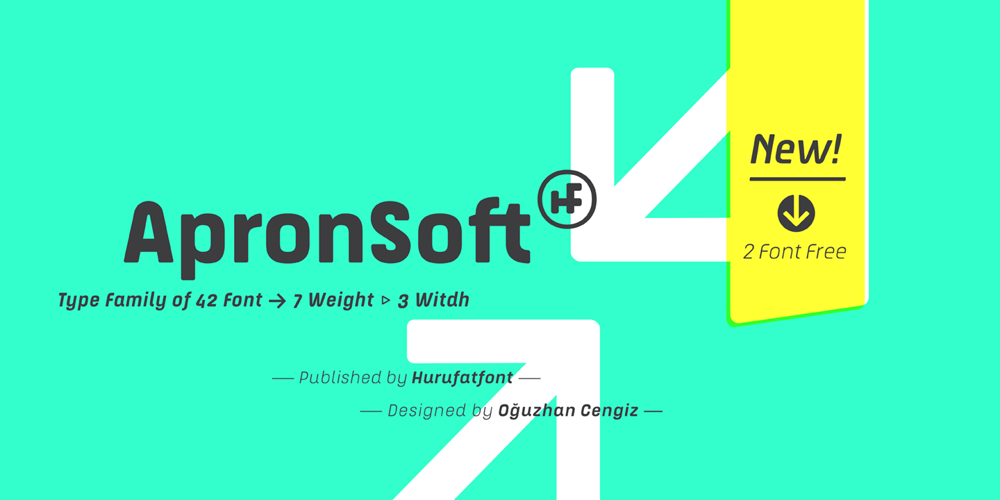 Шрифт Apron Soft